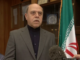 Iran's Ambassador Reza Nazar Ahari