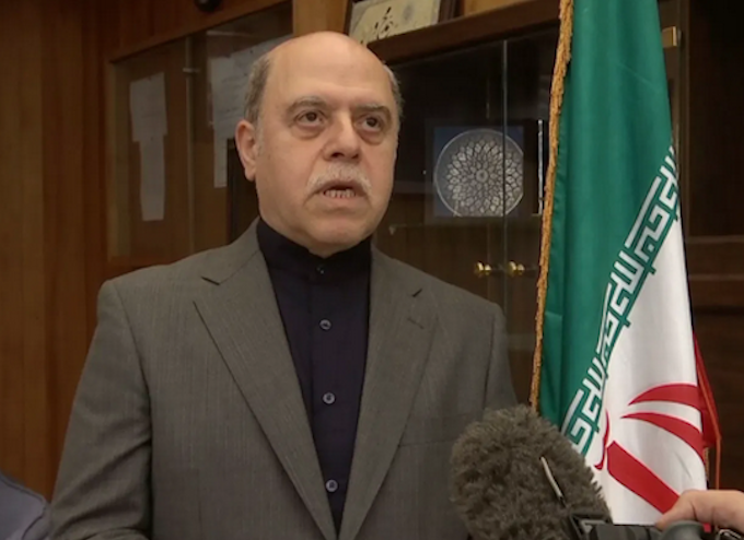 Ambassador Reza Nazar Ahari TV1 680wide Iran's Ambassador Reza Nazar Ahari