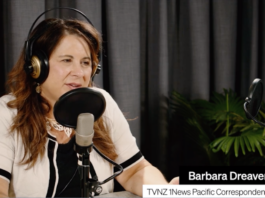 TVNZ 1News Pacific correspondent Barbara Dreaver