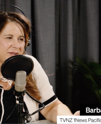 TVNZ 1News Pacific correspondent Barbara Dreaver