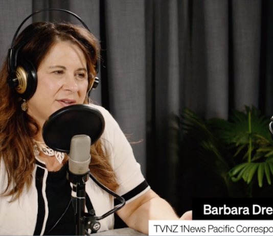 TVNZ 1News Pacific correspondent Barbara Dreaver