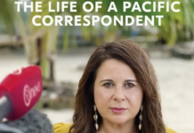 1News Pacific correspondent Barbara Dreaver