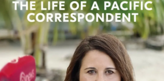 1News Pacific correspondent Barbara Dreaver