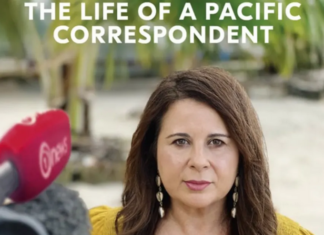 1News Pacific correspondent Barbara Dreaver