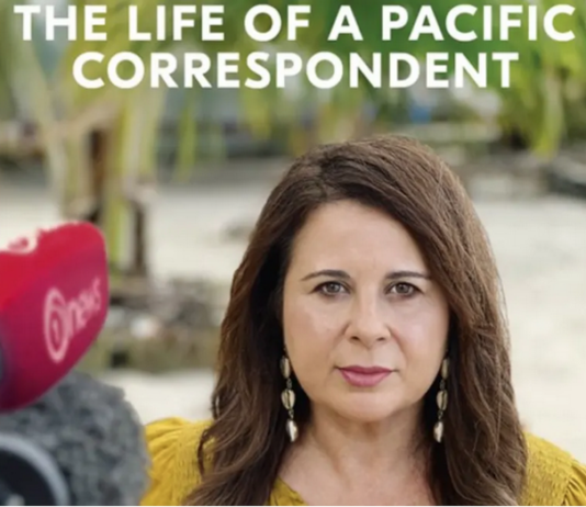 1News Pacific correspondent Barbara Dreaver