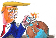 Marilyn Garson: Waking up to terror in this new world of impunity Carlos Latuff on the US-Israel dual attacks on Iran