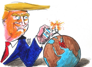 Marilyn Garson: Waking up to terror in this new world of impunity Carlos Latuff on the US-Israel dual attacks on Iran