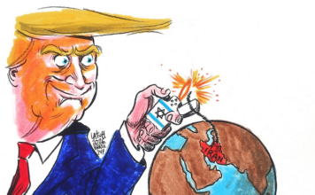 Marilyn Garson: Waking up to terror in this new world of impunity Carlos Latuff on the US-Israel dual attacks on Iran