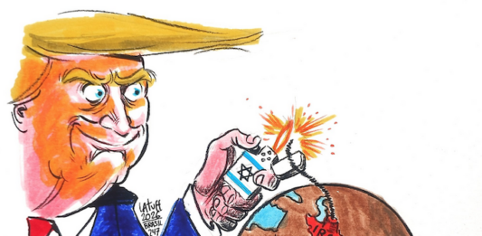 Marilyn Garson: Waking up to terror in this new world of impunity Carlos Latuff on the US-Israel dual attacks on Iran