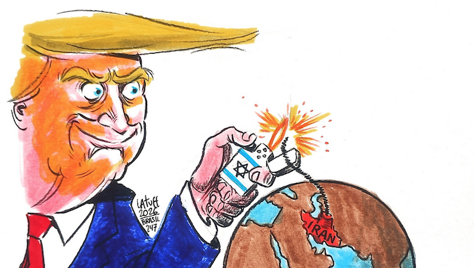 Marilyn Garson: Waking up to terror in this new world of impunity Carlos Latuff on the US-Israel dual attacks on Iran