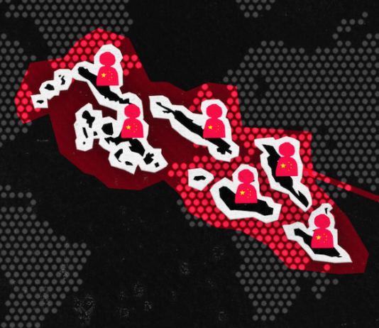 China and the Solomon Islands media