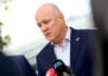 NZ Prime Minister Christopher Luxon