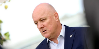 NZ Prime Minister Christopher Luxon