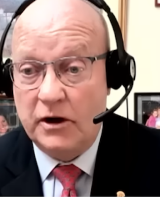 Retired US Army Colonel Lawrence Wilkerson