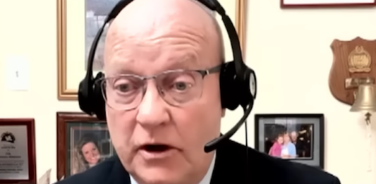 Retired US Army Colonel Lawrence Wilkerson