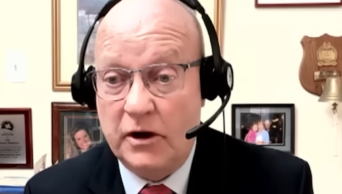 Retired US Army Colonel Lawrence Wilkerson