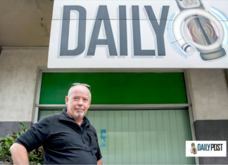 Former Vanuatu Daily Post media director Dan McGarry