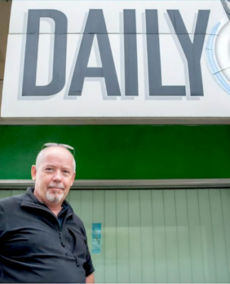 Former Vanuatu Daily Post media director Dan McGarry