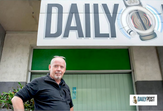 Dan McGarry DP 680wide Former Vanuatu Daily Post media director Dan McGarry