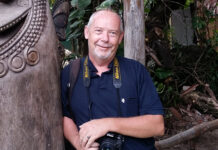 Vanuatu investigative journalist and editor Dan McGarry