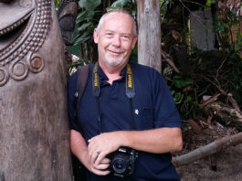 Vanuatu investigative journalist and editor Dan McGarry