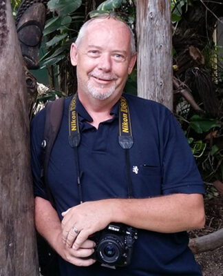 Vanuatu investigative journalist and editor Dan McGarry