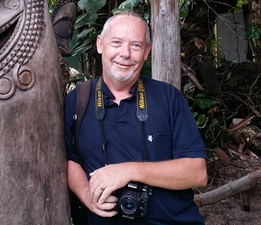 Vanuatu investigative journalist and editor Dan McGarry