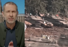 Former Israeli negotiator Daniel Levy