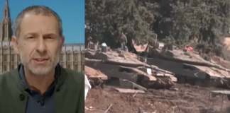 Former Israeli negotiator Daniel Levy