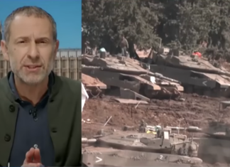 Former Israeli negotiator Daniel Levy