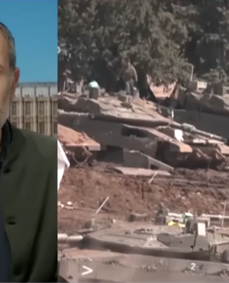 Former Israeli negotiator Daniel Levy