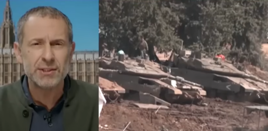 Former Israeli negotiator Daniel Levy