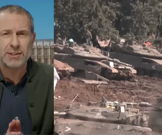 Former Israeli negotiator Daniel Levy