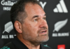 New All Blacks head coach Dave Rennie