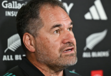 New All Blacks head coach Dave Rennie