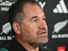 New All Blacks head coach Dave Rennie
