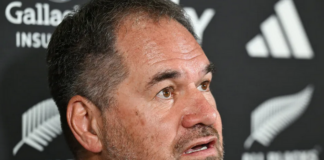 New All Blacks head coach Dave Rennie