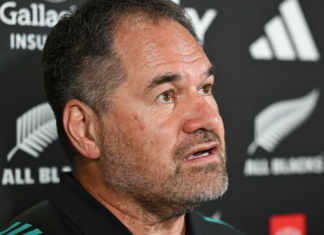 New All Blacks head coach Dave Rennie