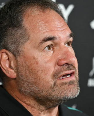 New All Blacks head coach Dave Rennie