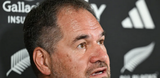 New All Blacks head coach Dave Rennie