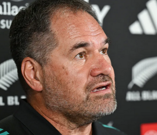 New All Blacks head coach Dave Rennie