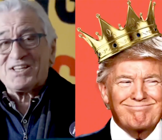 American actor Robert De Niro