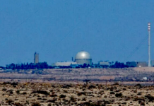 Dimona's nuclear opacity