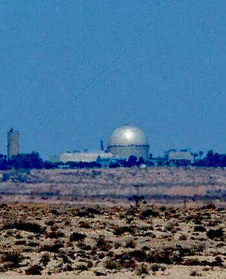Dimona's nuclear opacity