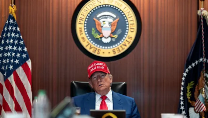Four possible outcomes with the war on Iran – but only one viable US President Trump holds a meeting in the Situation Room at the White House