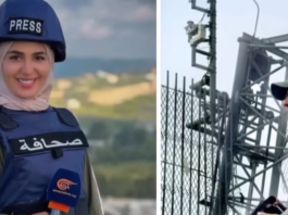 Two of the three latest Lebanese journalists assassinated by Israel . . . Fatemeh Fatouni (left)