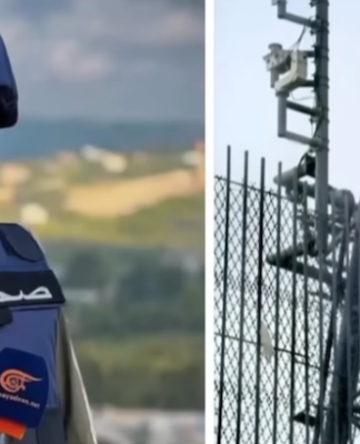 Two of the three latest Lebanese journalists assassinated by Israel . . . Fatemeh Fatouni (left)