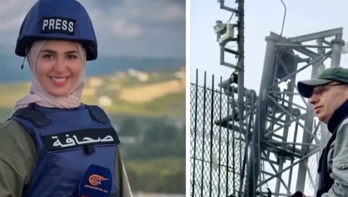 How the US, Israel and Iran are controlling their media narratives Two of the three latest Lebanese journalists assassinated by Israel . . . Fatemeh Fatouni (left)