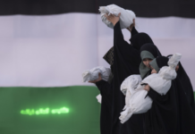 "I watched women weep for loved ones, denied the chance to mourn them"