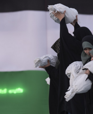 "I watched women weep for loved ones, denied the chance to mourn them"